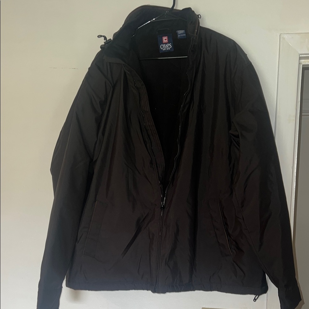 Chaps Men's Dark Windbreaker